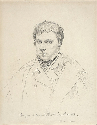 Jean-Auguste-Dominique Ingres Drawings